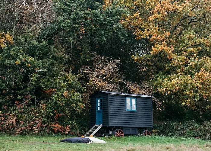 Beautiful, Secluded Shepherd\'S Hut In The National Park