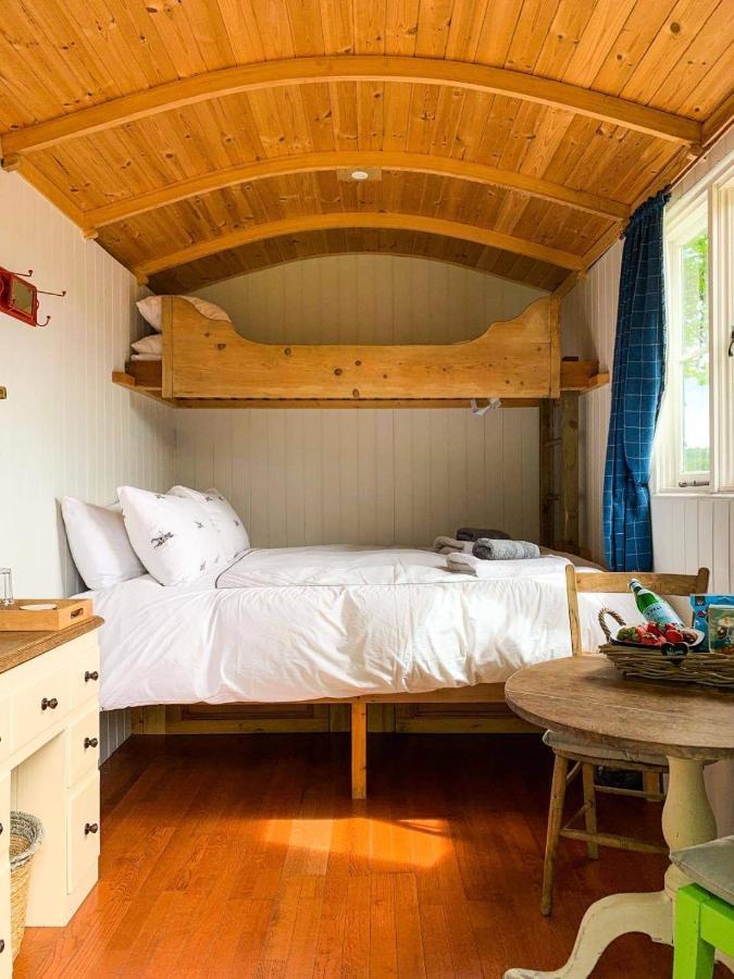 Beautiful, Secluded Shepherd's Hut In The National Park Campsite *