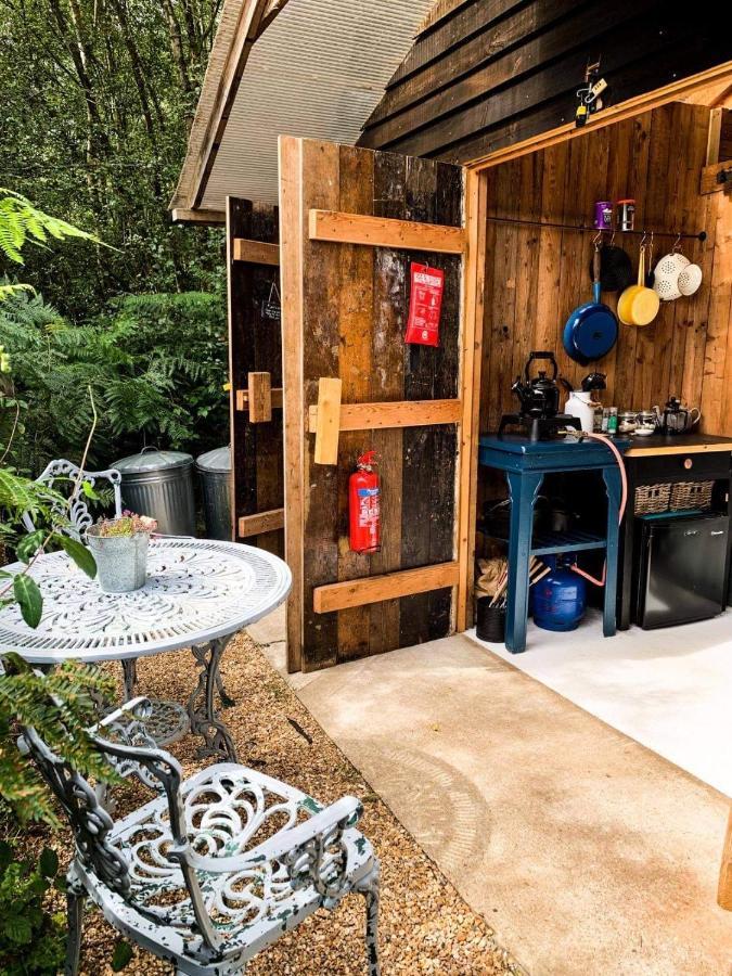 Beautiful, Secluded Shepherd's Hut In The National Park Rake