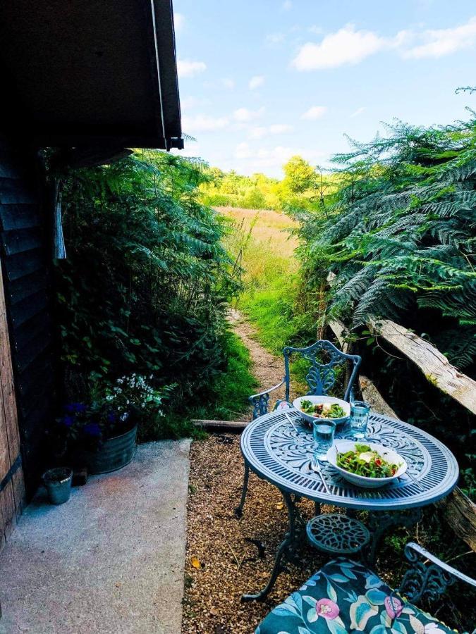 Beautiful, Secluded Shepherd's Hut In The National Park * Rake