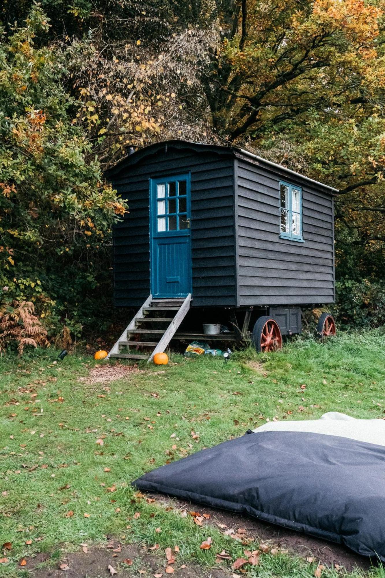 Beautiful, Secluded Shepherd's Hut In The National Park Campsite *