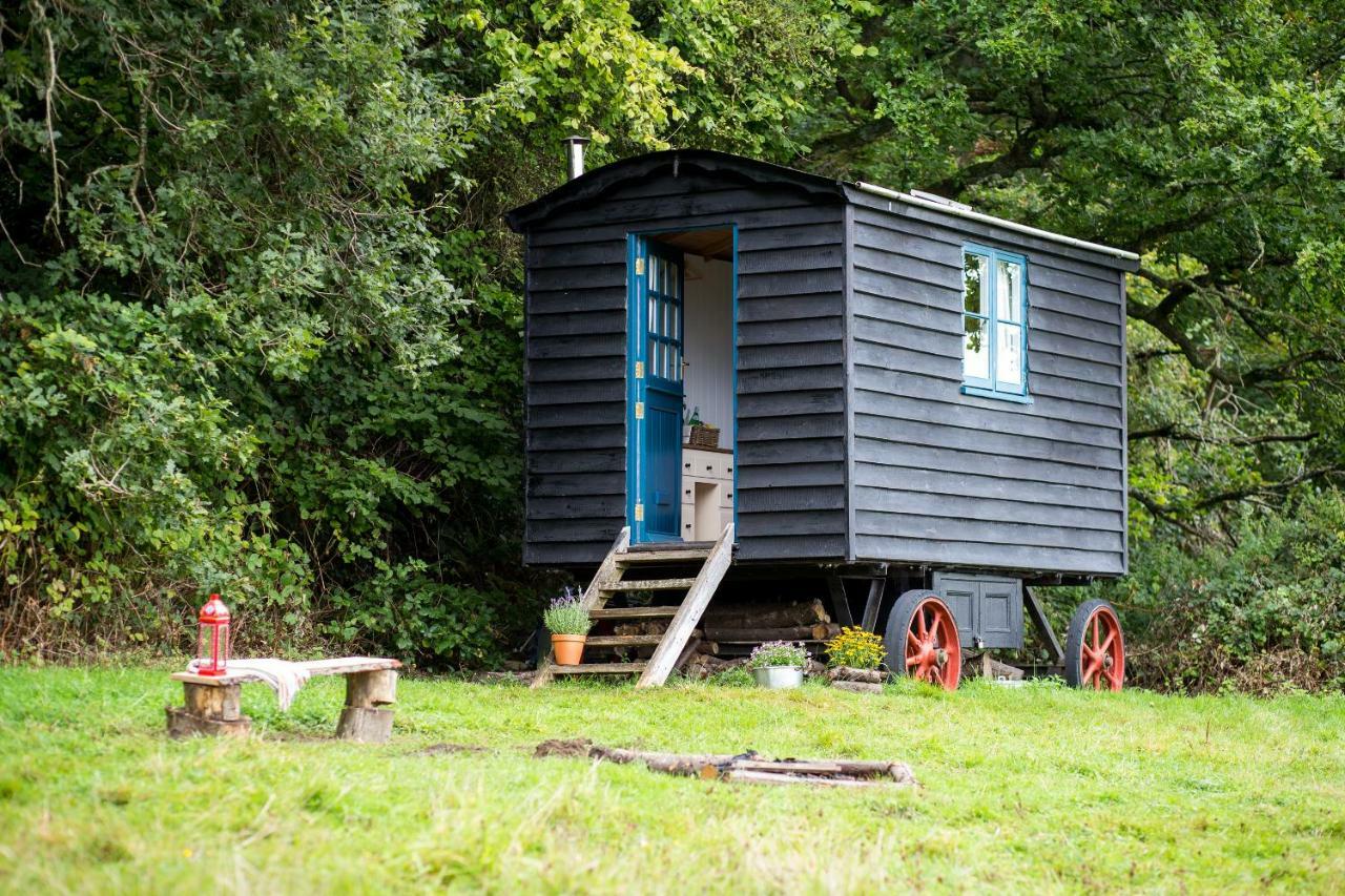 Beautiful, Secluded Shepherd's Hut In The National Park Campsite Rake